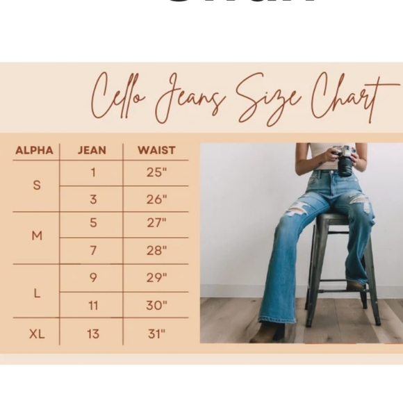 Cello High Waist Distressed Frayed Hem Skinny Denim Jeans Size 7 - Picture 9 of 9